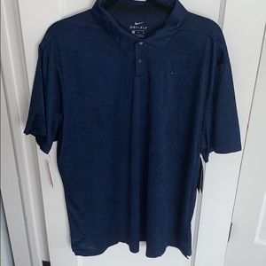 NIKE GOLF - Standard Fit, Breathe Polo “Flower”